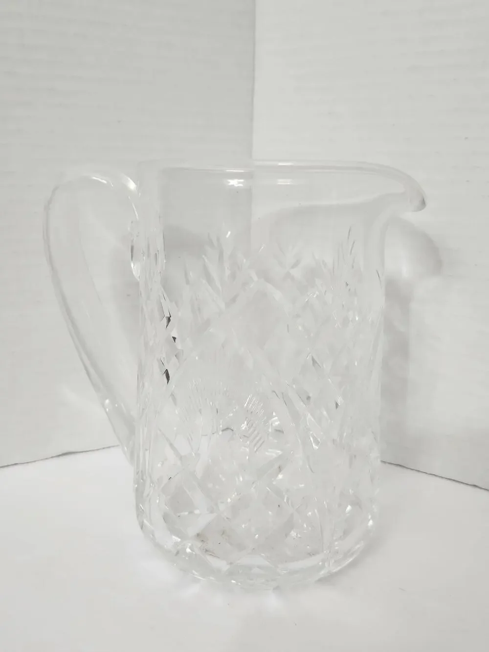 Waterford Crystal Cut Glass Pitcher Water Juice Barware Irish Glass